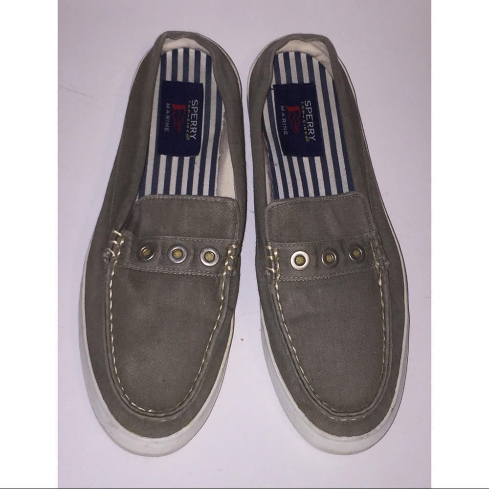 🚫 SOLD!! 🚫 Sperry Backless Slip-on 👟